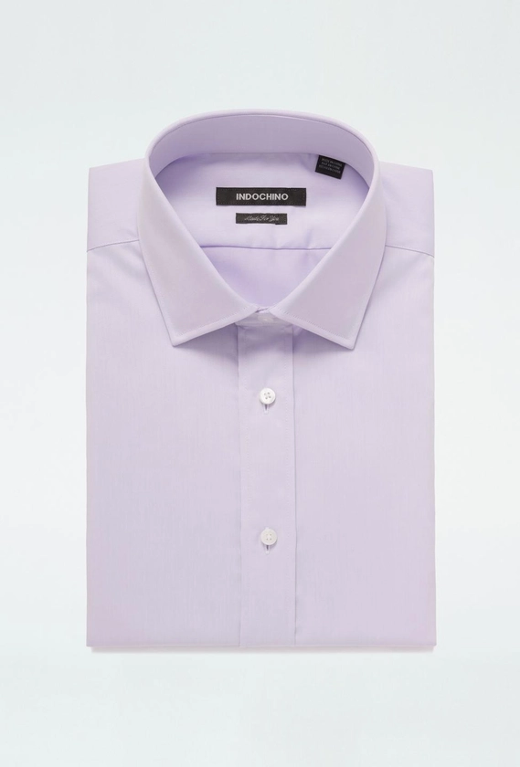 Men's Dress Shirts - Hyde Lavender Shirt | INDOCHINO
