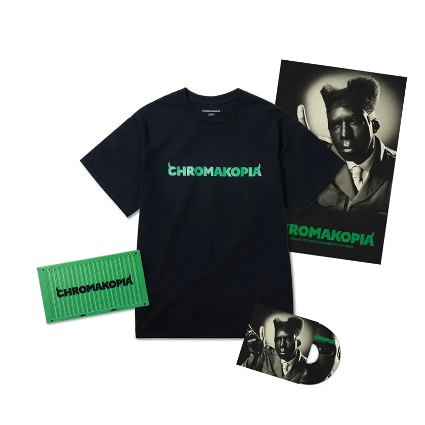 Spotify - CHROMAKOPIA BOX SET 4