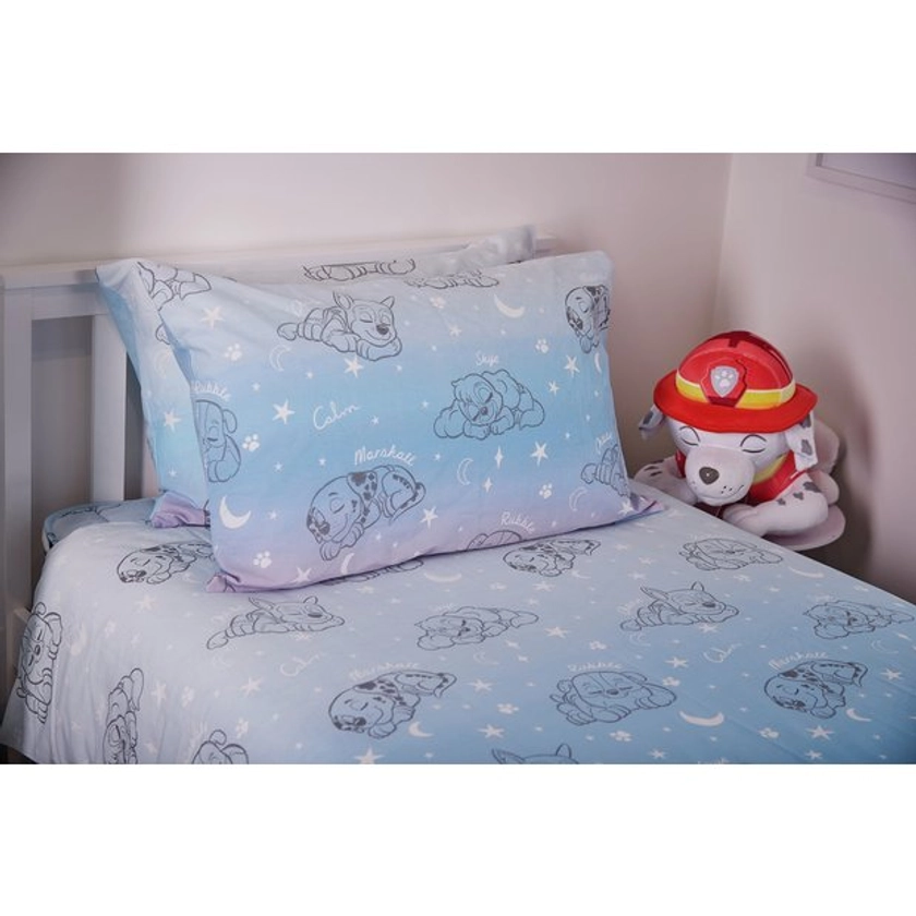 Buy Paw Patrol x Calm Kids Bedding Set - Single | Kids bedding | Argos