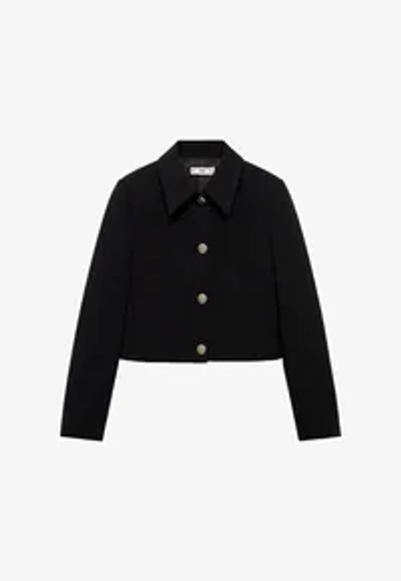 Mango Veste légère - black/noir - ZALANDO.FR