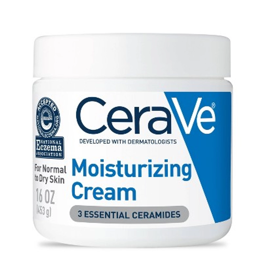 CeraVe Moisturizing Cream Unscented - 16 fl oz