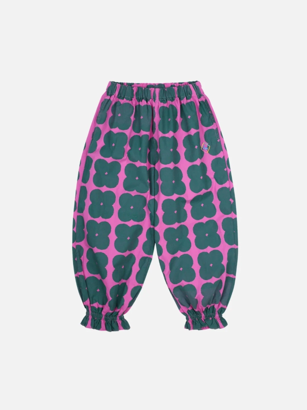 CLOVER PULL-ON PANTS