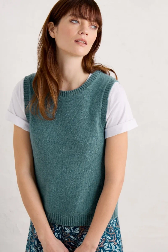 East View Knitted Vest