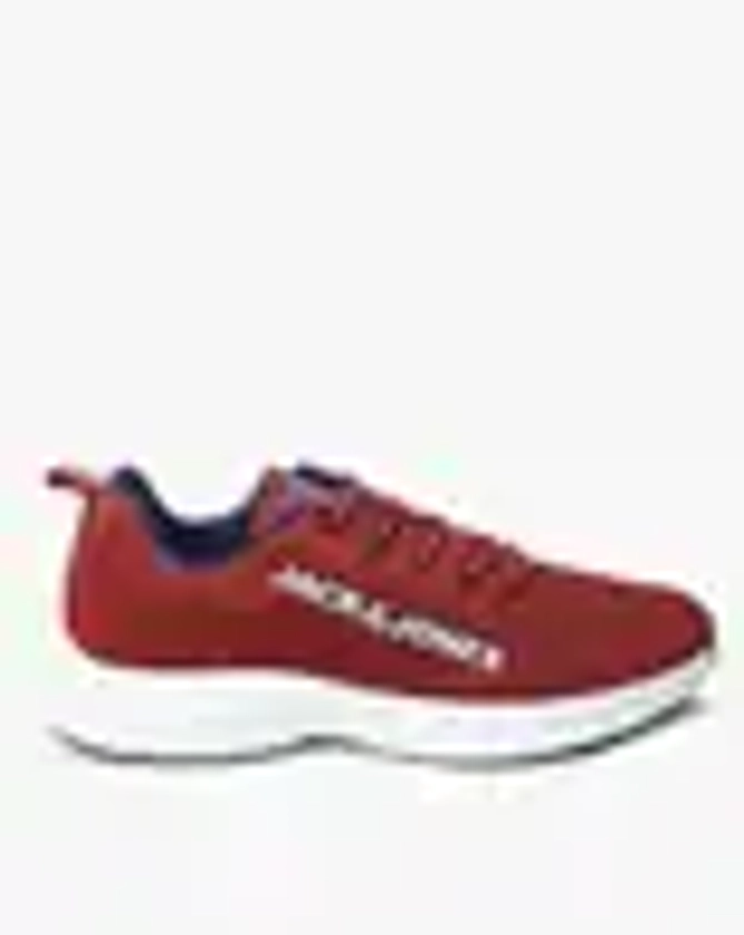 Buy Red Sneakers for Men by Jack & Jones Online | Ajio.com