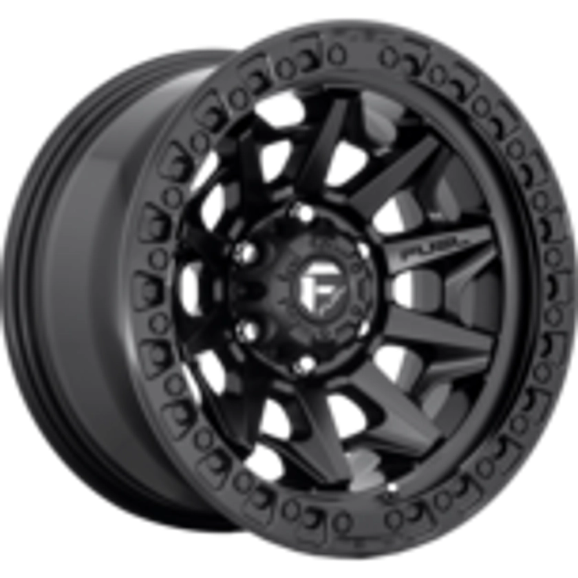 FUEL OFFROAD COVERT MATTE BLACK Wheel Range | Modkingz Australia