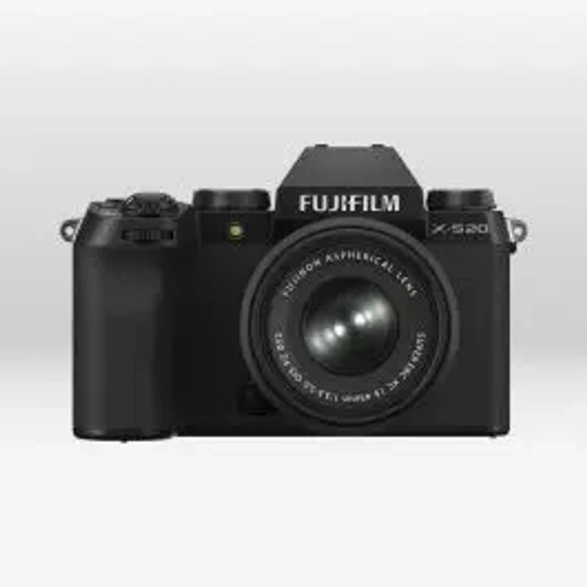 Kit FUJIFILM X-S20 + XC15-45mm 