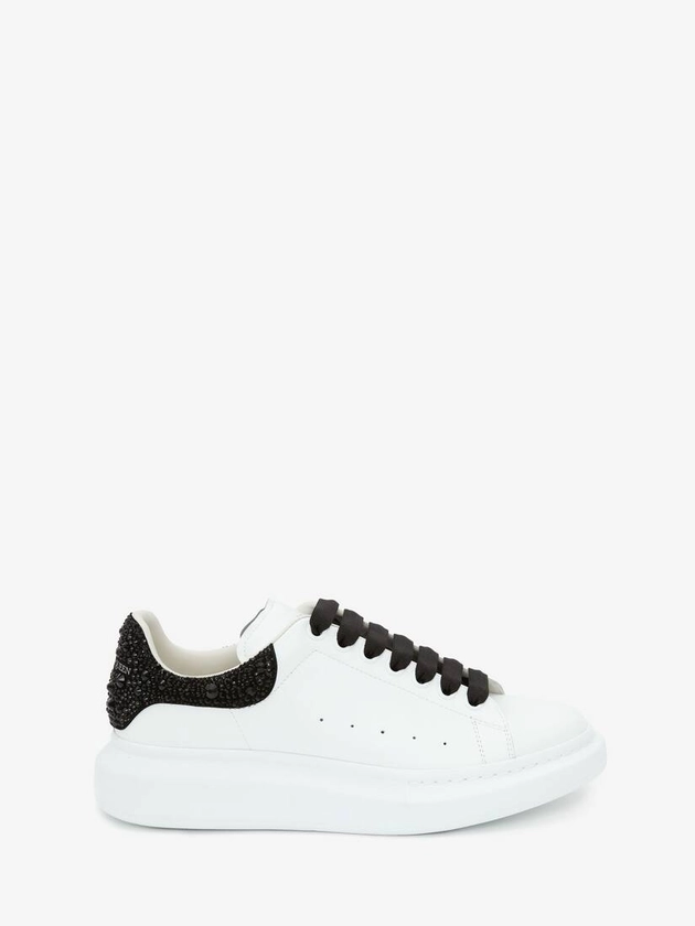 Sneakers oversize | Blanc/Noir Jais | Alexander McQueen FR