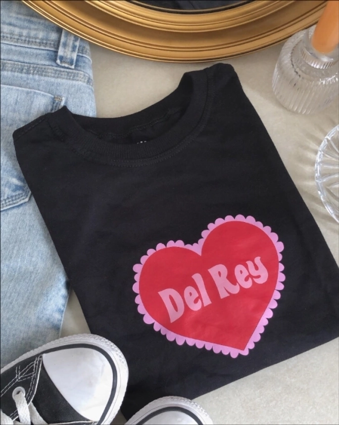 Camiseta Lana Del Rey