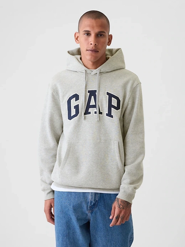 Vintage Soft Arch Logo Hoodie | Gap