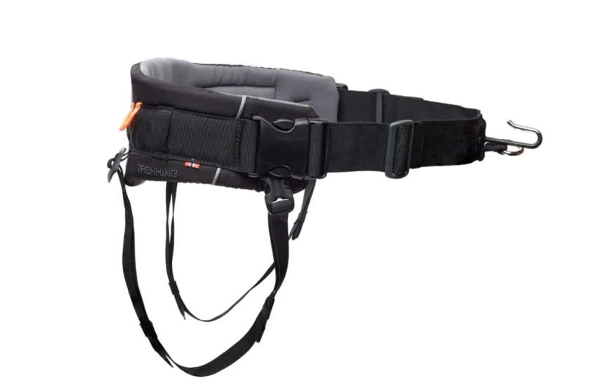 Non-stop Dogwear Trekking Belt 2.0 Size L Black/Grey | Fjellsport.no