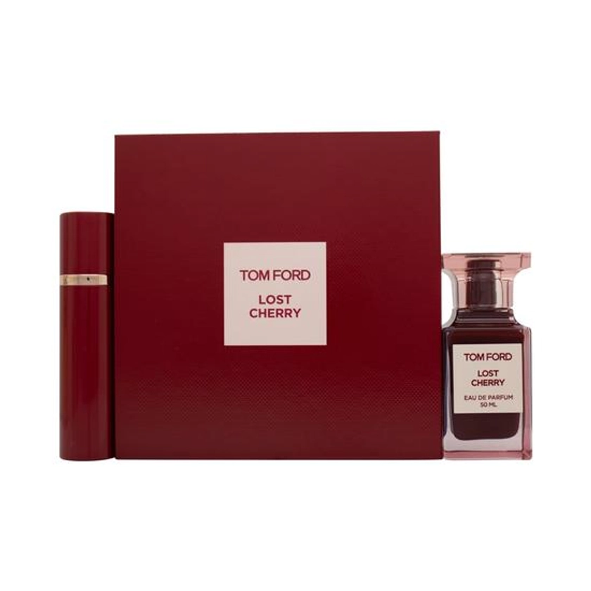 Tom Ford Lost Cherry Gift Set 50ml Eau De Parfum + 10ml Eau De Parfum