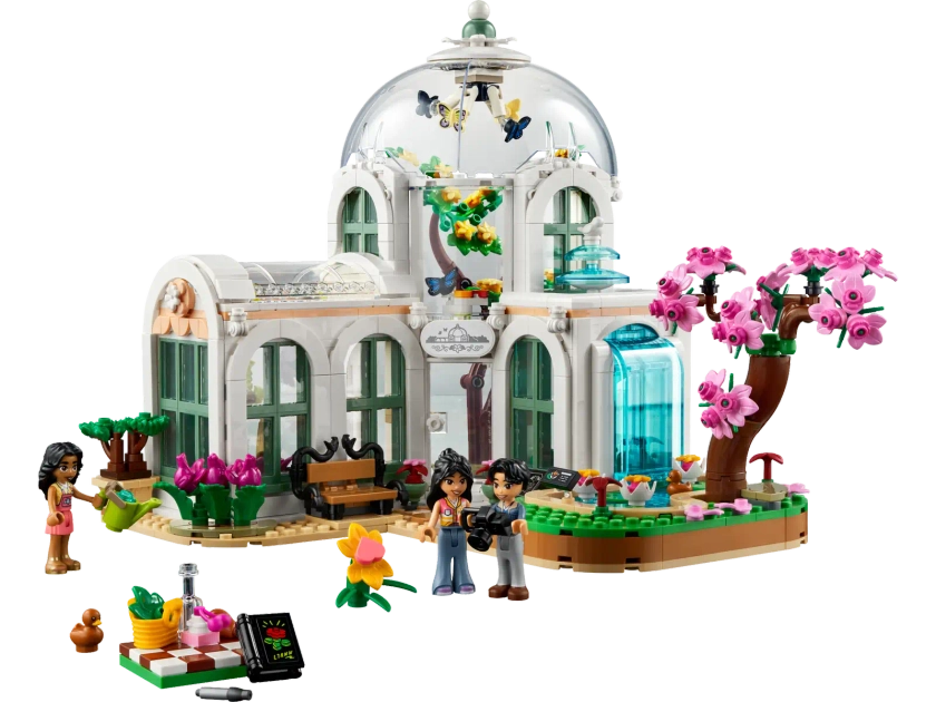 LEGO Le jardin botanique