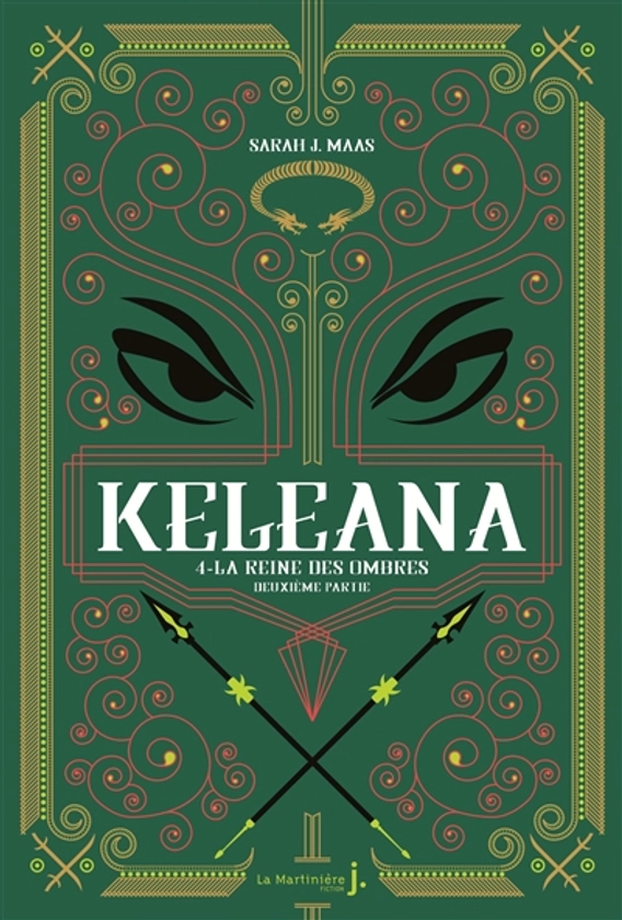 Keleana. Vol. 4. La reine des ombres. Vol. 2. La reine de lumière - Sarah J. Maas - Librairie Mollat Bordeaux