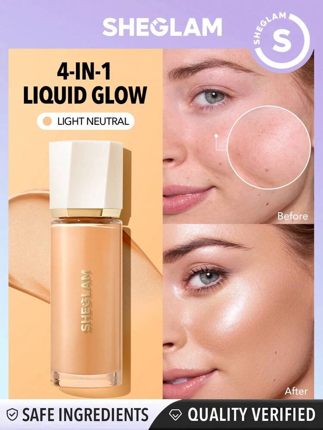 SHEGLAM Mélangeur Sunburst Glow-Light Neutral