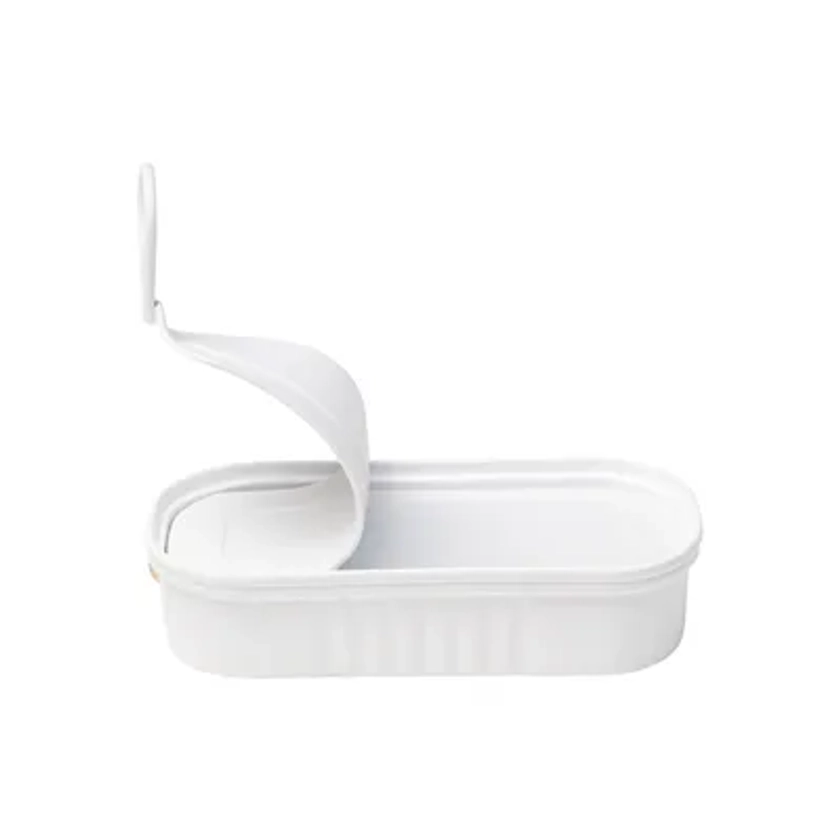 Lampe sans fil rechargeable Daily Glow - Sardine LED Seletti - blanc | Made In Design