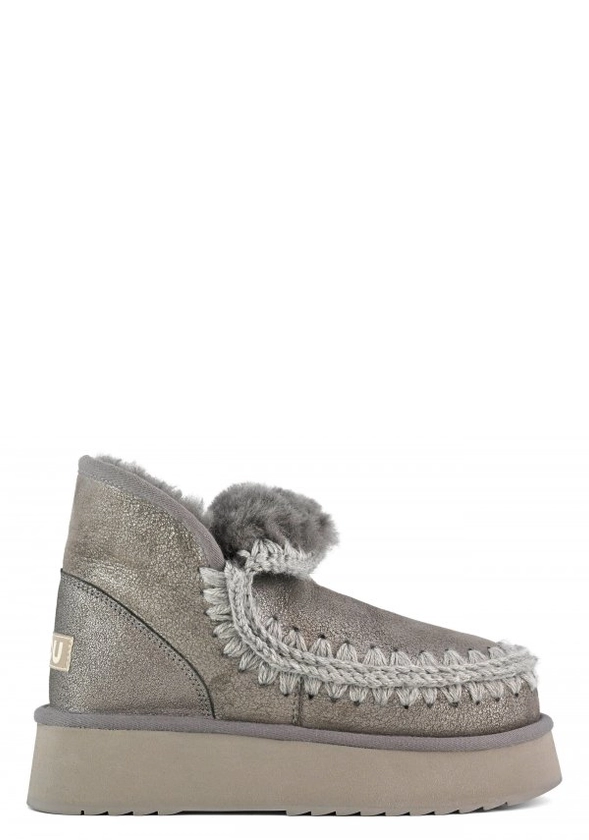 Mini eskimo platform boot