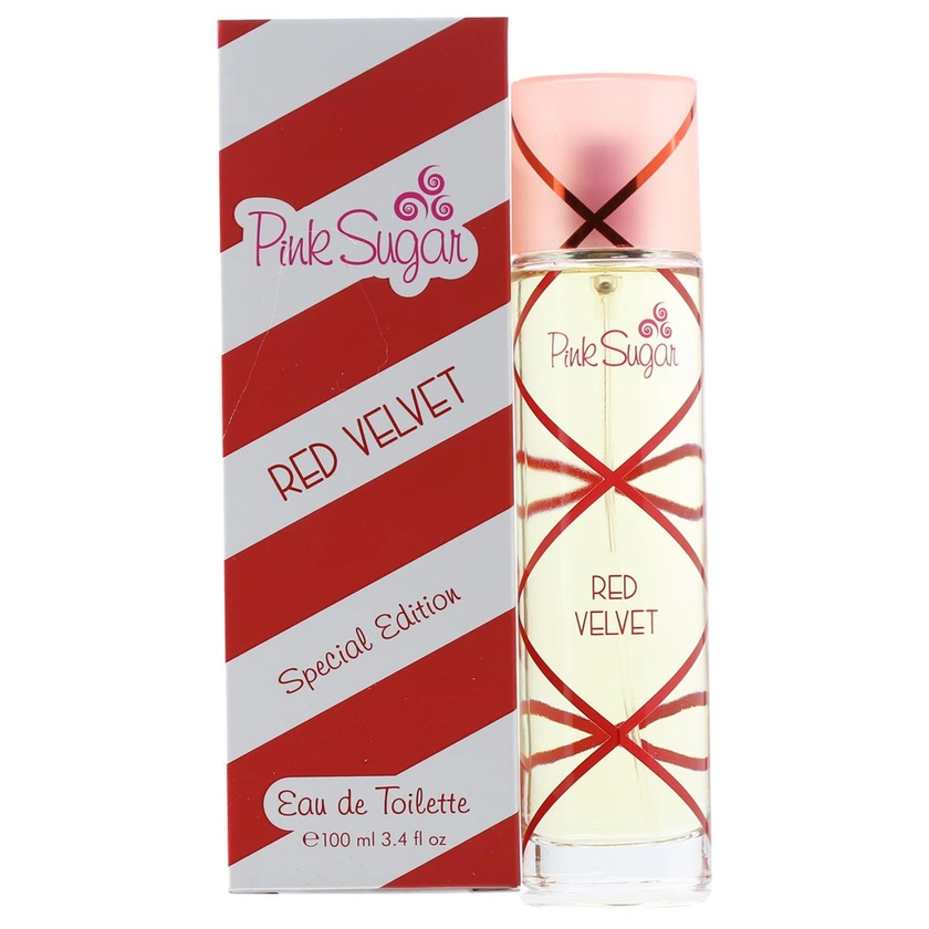 Pink Sugar Red Velvet By Aquolina 3.4 oz. Eau De Toilette - 23441065 | HSN