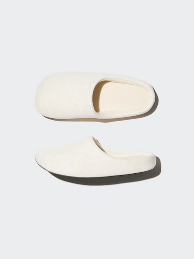 Uniqlo Sweat jersey room shoes