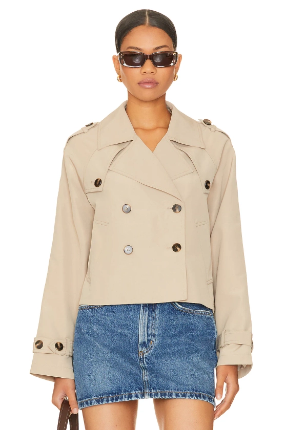 Steve Madden Sirus Jacket in Khaki | REVOLVE