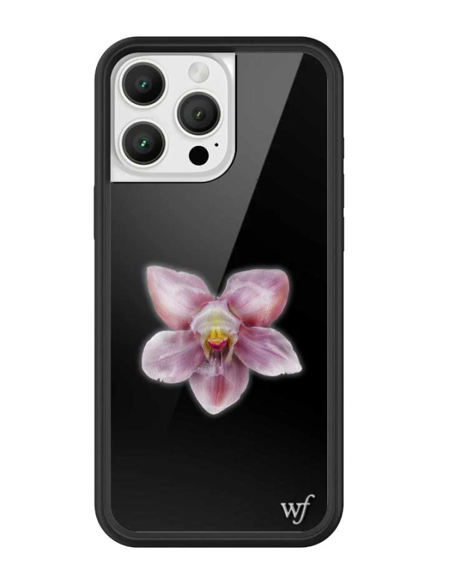 Wildflower Orchid iPhone Case