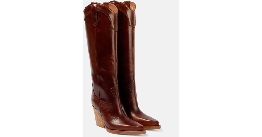 Bottes El Dorado en cuir Paris Texas en coloris Brown