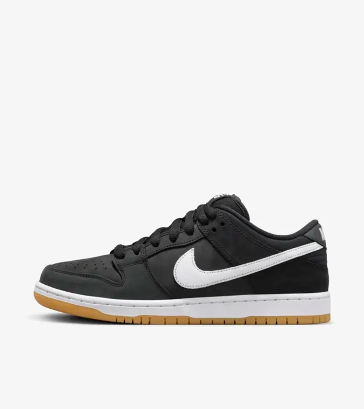 Date de sortie de la Nike SB Dunk Low « Black and Gum Light Brown » (CD2563-006). Nike SNKRS