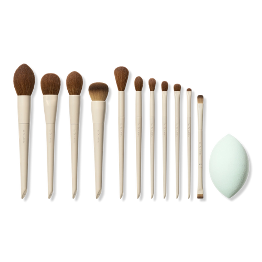 Morphe X Ariel Signature Look 12-Piece Face & Eye Brush Set - Morphe | Ulta Beauty