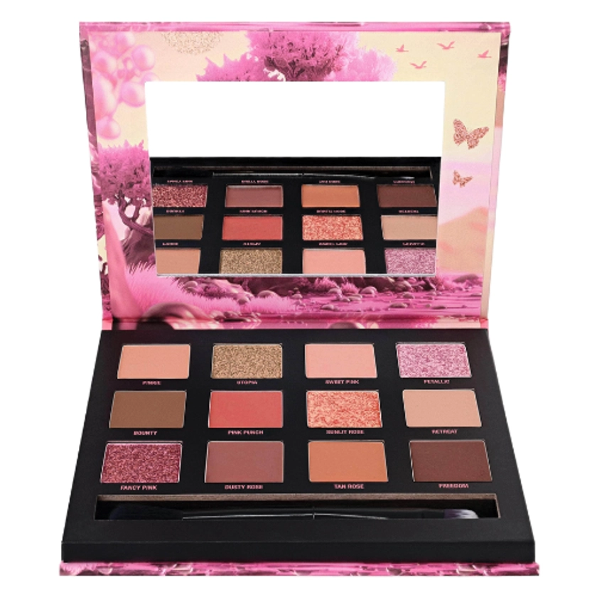 W7 Cosmetics Escape To Pink Eyeshadow Pallete | online shoppen bij Boozyshop!