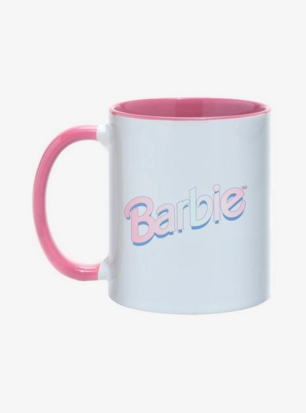 Barbie 90's Logo Mug | BoxLunch