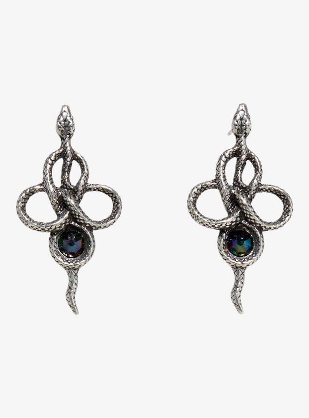 Alchemy Of England Tercia Serpent Earrings