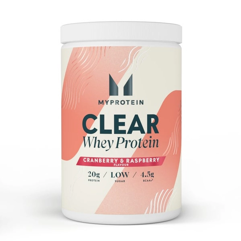 Clear Whey Isolate