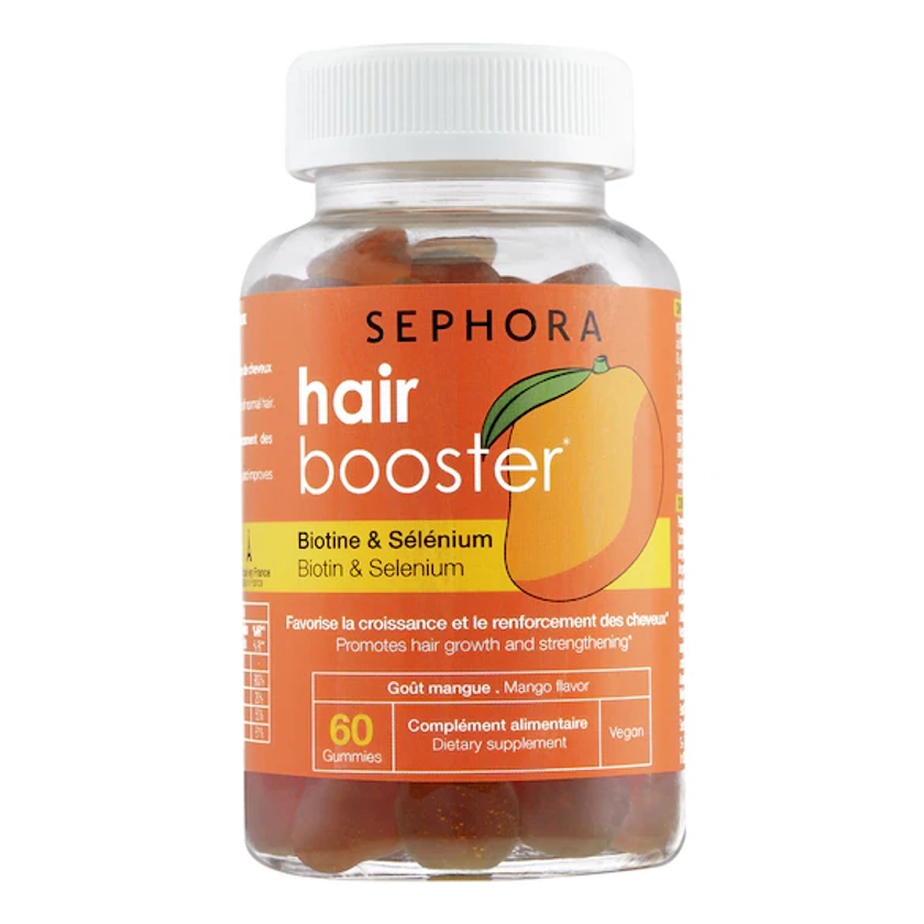 SEPHORA COLLECTION | Beauty Gummies Hair Booster - Compléments Alimentaires Cheveux