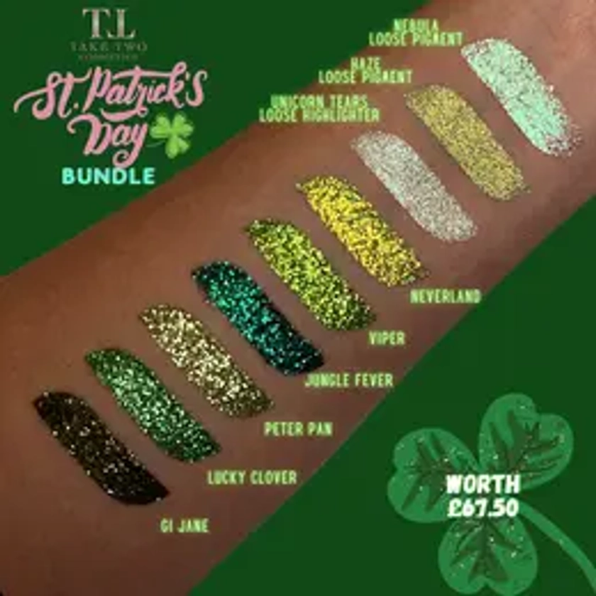 St Patricks Day Makeup Bundle