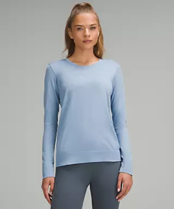 Swiftly Relaxed Long-Sleeve Shirt *Hip Length | Women's Long Sleeve Shirts | lululemon