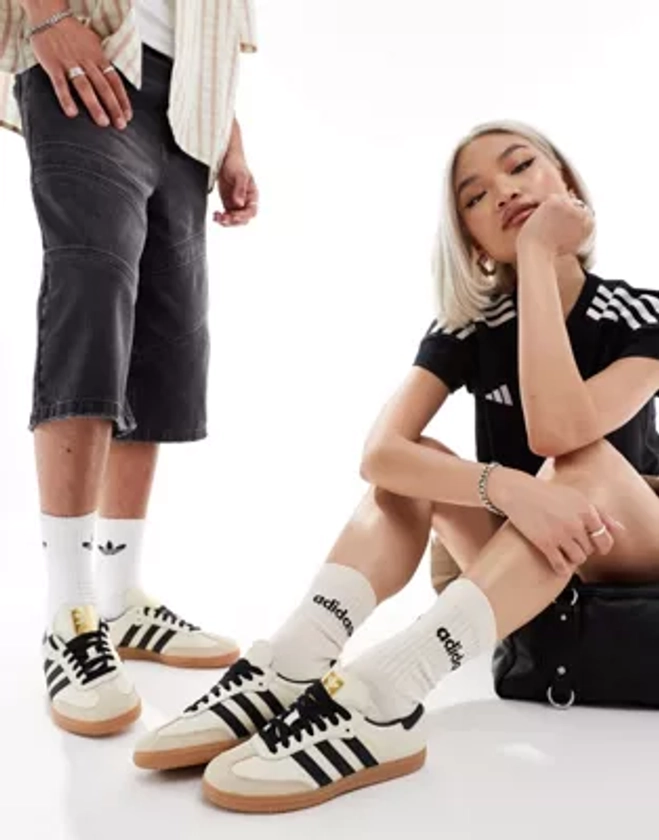 adidas Originals - Samba OG - Baskets - Crème et noir | ASOS