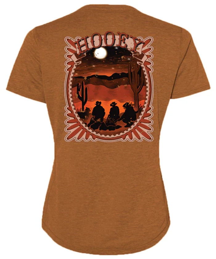 "Fireside" Sienna Heather T-shirt