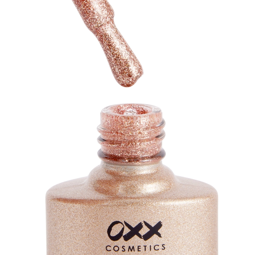 OXX Cosmetics UV Gel Nail Polish - Bronze Shimmer