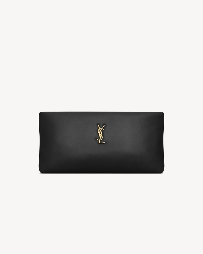 Pochette CALYPSO lunga in pelle di agnello | Saint Laurent | YSL.com