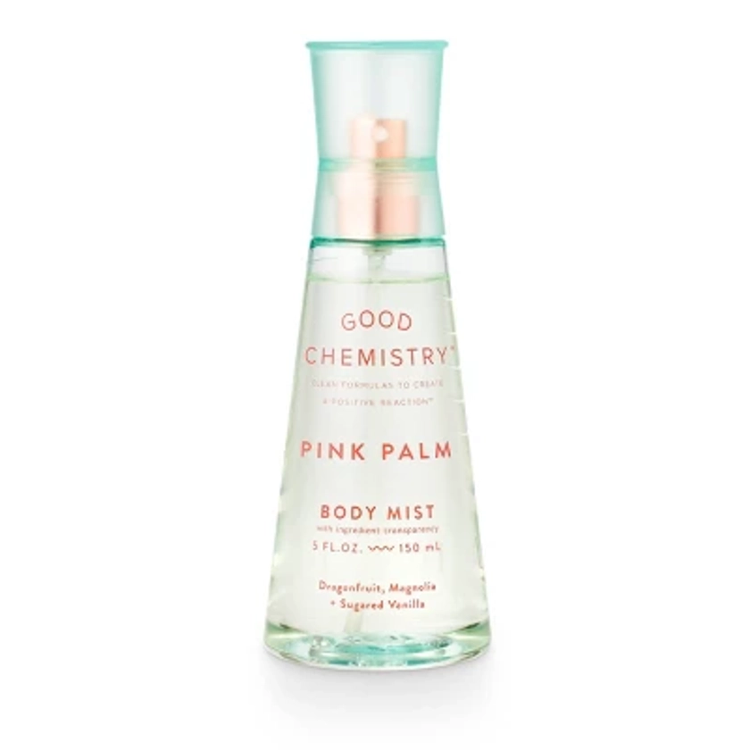 Good Chemistry® Body Mist Fragrance Spray - Pink Palm - 5.07 fl oz