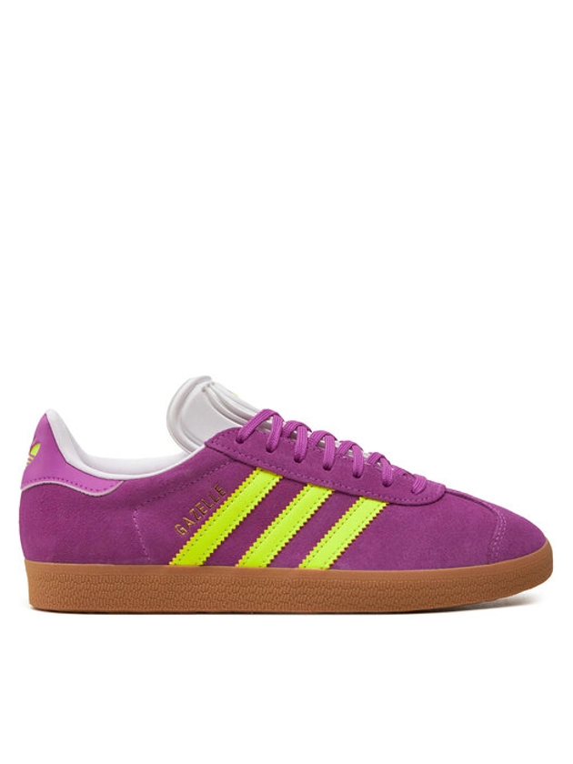 Sneakersy adidas Gazelle JI1373 Fioletowy | eobuwie.com.pl