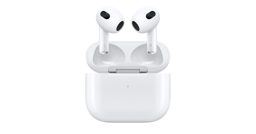 Köp AirPods (tredje generationen) med Lightning-laddningsetui