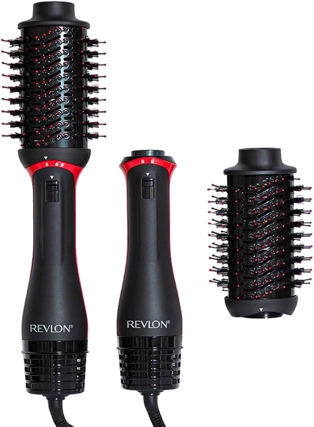 Escova Secadora Alisadora Revlon Volumizer Plus 127v | Amazon.com.br