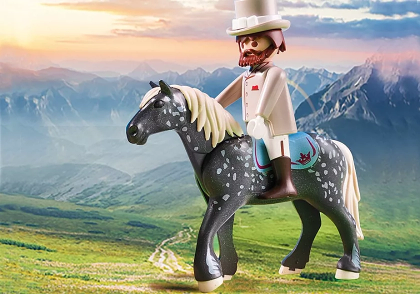 Horse-Drawn Carriage - 70449 | PLAYMOBIL®
