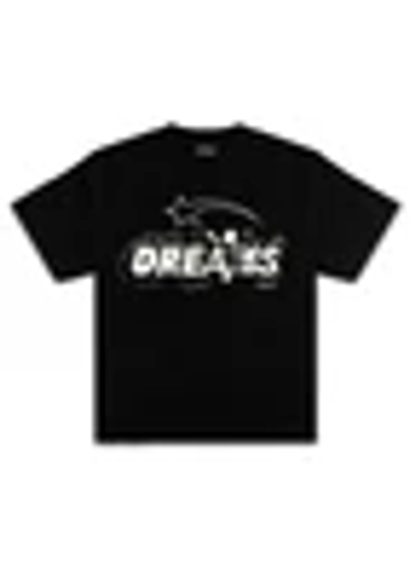 DREAM CHASER BLACK T-SHIRT