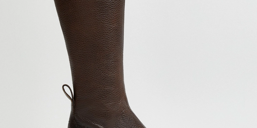 Brunilhda Brown Caramel Tall Boots