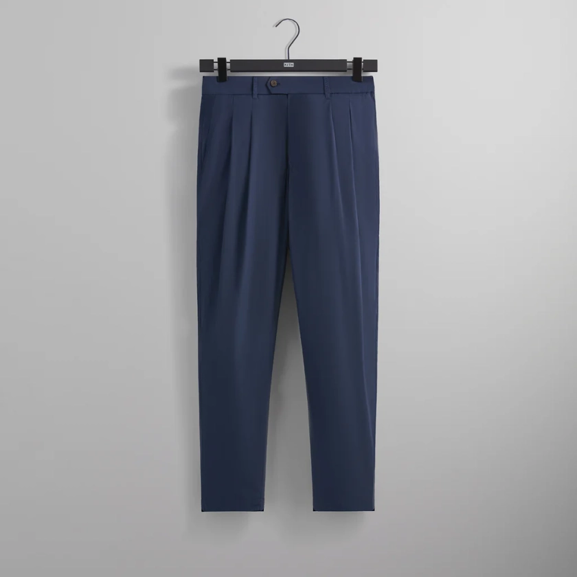 Kith Pleated Kyson Pant - Nocturnal