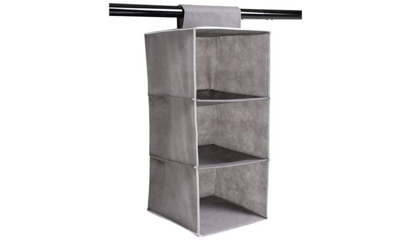 Argos Home 3 Shelf Hanging Storage