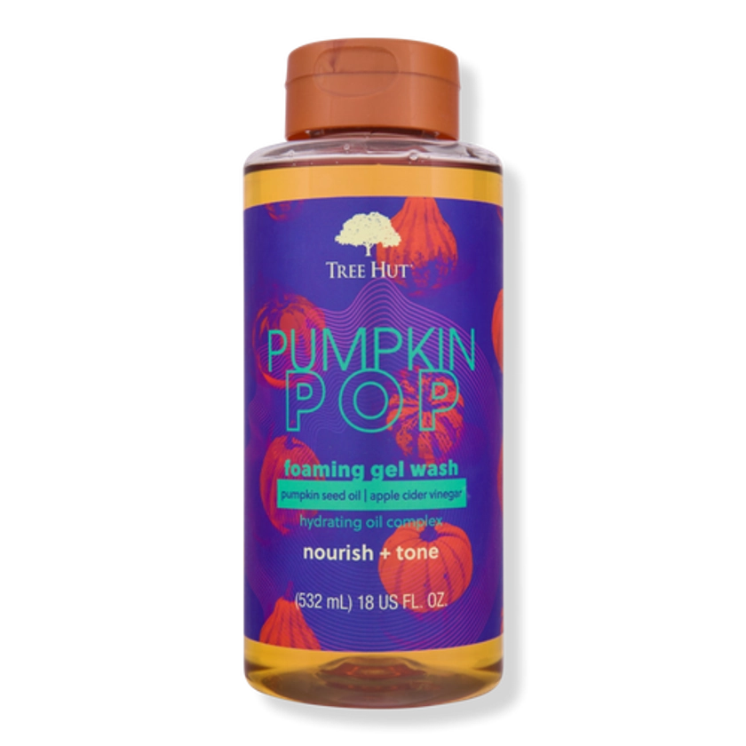 Pumpkin Pop Foaming Gel Wash - Tree Hut | Ulta Beauty