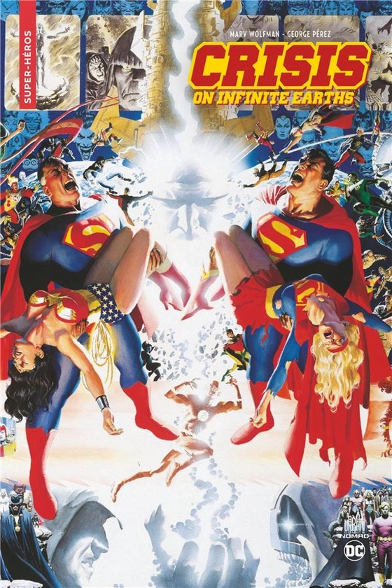 Crisis on infinite earths : Marv Wolfman - Comics | Cultura