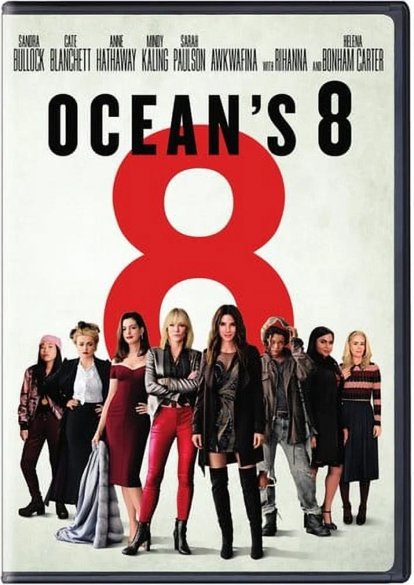 Ocean's Eight (Special Edition) (DVD), Warner Home Video, Action & Adventure